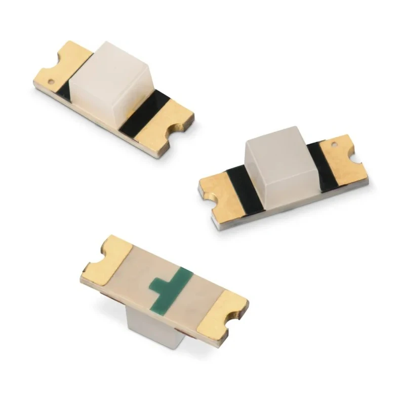 Wurth Elektronik 2.4 V Green LED 1205 Surface Mount Diffused Rectangular Lens WL-SMRD 156125VS57000