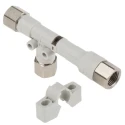 SMC Compact Pneumatic Vacuum Generator 1mm Nozzle Diameter, Max Vacuum -90 kPa, Flow Rate 26 l/min ZH10DSA-01-01-01