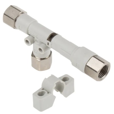 SMC Compact Pneumatic Vacuum Generator 1mm Nozzle Diameter, Max Vacuum -90 kPa, Flow Rate 26 l/min ZH10DSA-01-01-01