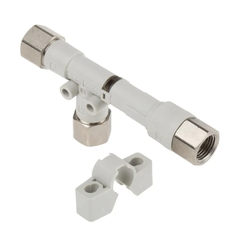 SMC Compact Pneumatic Vacuum Generator 1mm Nozzle Diameter, Max Vacuum -90 kPa, Flow Rate 26 l/min ZH10DSA-01-01-01
