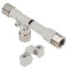 SMC Compact Pneumatic Vacuum Generator 1mm Nozzle Diameter, Max Vacuum -90 kPa, Flow Rate 26 l/min ZH10DSA-01-01-01
