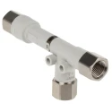 SMC Compact Pneumatic Vacuum Generator 1mm Nozzle Diameter, Max Vacuum -90 kPa, Flow Rate 26 l/min ZH10DSA-01-01-01