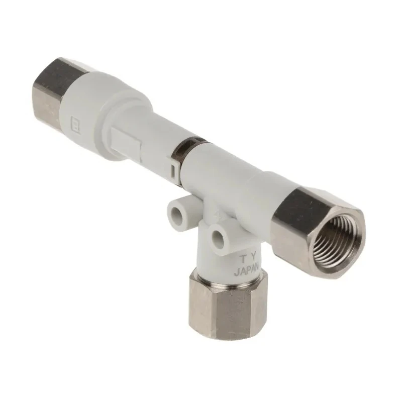 SMC Compact Pneumatic Vacuum Generator 1mm Nozzle Diameter, Max Vacuum -90 kPa, Flow Rate 26 l/min ZH10DSA-01-01-01
