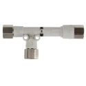 SMC Compact Pneumatic Vacuum Generator 1mm Nozzle Diameter, Max Vacuum -90 kPa, Flow Rate 26 l/min ZH10DSA-01-01-01