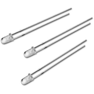 Wurth Elektronik Infrared LED 850 nm Peak Wavelength 5 mm Through Hole Mount Aluminium Gallium Arsenide Lens 15400585A3590