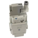 SMC Pneumatic Solenoid Valve Start-Up Valve G AV Series 24V dc 1/4 in Threaded Port AV2000-F02-5DZB-A