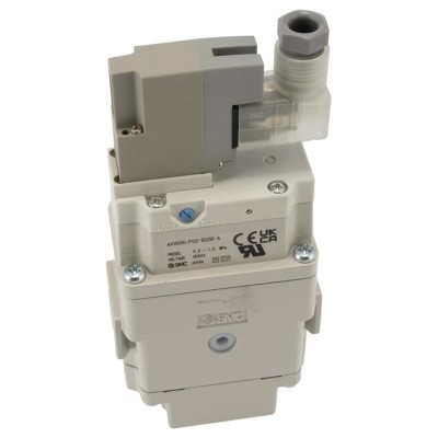SMC Pneumatic Solenoid Valve Start-Up Valve G AV Series 24V dc 1/4 in Threaded Port AV2000-F02-5DZB-A