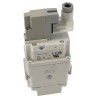SMC Pneumatic Solenoid Valve Start-Up Valve G AV Series 24V dc 1/4 in Threaded Port AV2000-F02-5DZB-A