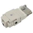 SMC Pneumatic Solenoid Valve Start-Up Valve G AV Series 24V dc 1/4 in Threaded Port AV2000-F02-5DZB-A