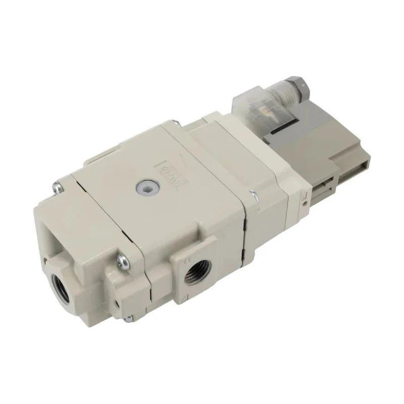 SMC Pneumatic Solenoid Valve Start-Up Valve G AV Series 24V dc 1/4 in Threaded Port AV2000-F02-5DZB-A