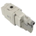 SMC Pneumatic Solenoid Valve Start-Up Valve G AV Series 24V dc 1/4 in Threaded Port AV2000-F02-5DZB-A