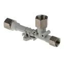 SMC Vacuum Generator for Use with PFA, Soft Nylon, Polyurethane, FEP, Nylon, Compact Pneumatic Vacuum ZH20DLA-03-04-04