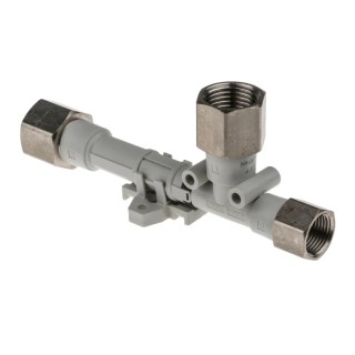 SMC Vacuum Generator for Use with PFA, Soft Nylon, Polyurethane, FEP, Nylon, Compact Pneumatic Vacuum ZH20DLA-03-04-04
