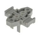 SMC Vacuum Generator for Use with PFA, Soft Nylon, Polyurethane, FEP, Nylon, Compact Pneumatic Vacuum ZH20DLA-03-04-04