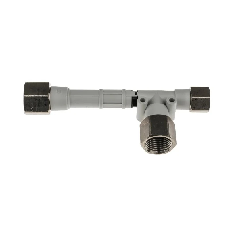 SMC Vacuum Generator for Use with PFA, Soft Nylon, Polyurethane, FEP, Nylon, Compact Pneumatic Vacuum ZH20DLA-03-04-04