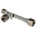 SMC Vacuum Generator for Use with PFA, Soft Nylon, Polyurethane, FEP, Nylon, Compact Pneumatic Vacuum ZH20DLA-03-04-04