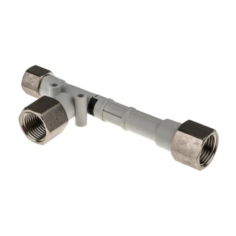 SMC Vacuum Generator for Use with PFA, Soft Nylon, Polyurethane, FEP, Nylon, Compact Pneumatic Vacuum ZH20DLA-03-04-04