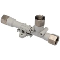 SMC Vacuum Generator, 1.8mm Nozzle Diameter, Screw-in R3/8 Pneumatic Connections, Compact Body-Ported ZH18DSA-03-03-03