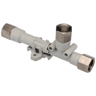SMC Vacuum Generator, 1.8mm Nozzle Diameter, Screw-in R3/8 Pneumatic Connections, Compact Body-Ported ZH18DSA-03-03-03