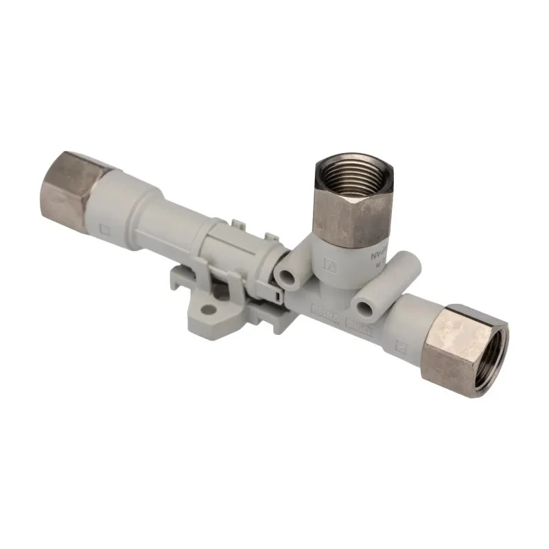 SMC Vacuum Generator, 1.8mm Nozzle Diameter, Screw-in R3/8 Pneumatic Connections, Compact Body-Ported ZH18DSA-03-03-03