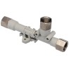 SMC Vacuum Generator, 1.8mm Nozzle Diameter, Screw-in R3/8 Pneumatic Connections, Compact Body-Ported ZH18DSA-03-03-03
