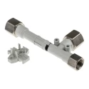 SMC Vacuum Generator for Use with PFA, Soft Nylon, Polyurethane, FEP, Nylon, Compact Pneumatic Vacuum ZH20DLA-03-04-04