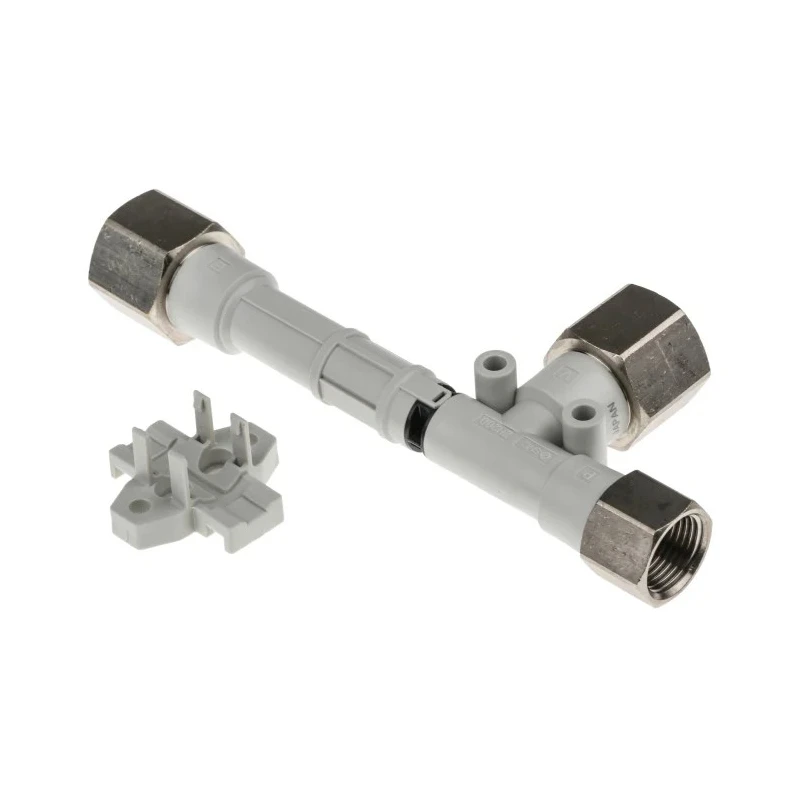 SMC Vacuum Generator for Use with PFA, Soft Nylon, Polyurethane, FEP, Nylon, Compact Pneumatic Vacuum ZH20DLA-03-04-04