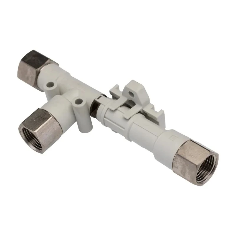 SMC Vacuum Generator, 1.8mm Nozzle Diameter, Screw-in R3/8 Pneumatic Connections, Compact Body-Ported ZH18DSA-03-03-03