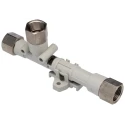 SMC Vacuum Generator, 1.8mm Nozzle Diameter, Screw-in R3/8 Pneumatic Connections, Compact Body-Ported ZH18DSA-03-03-03