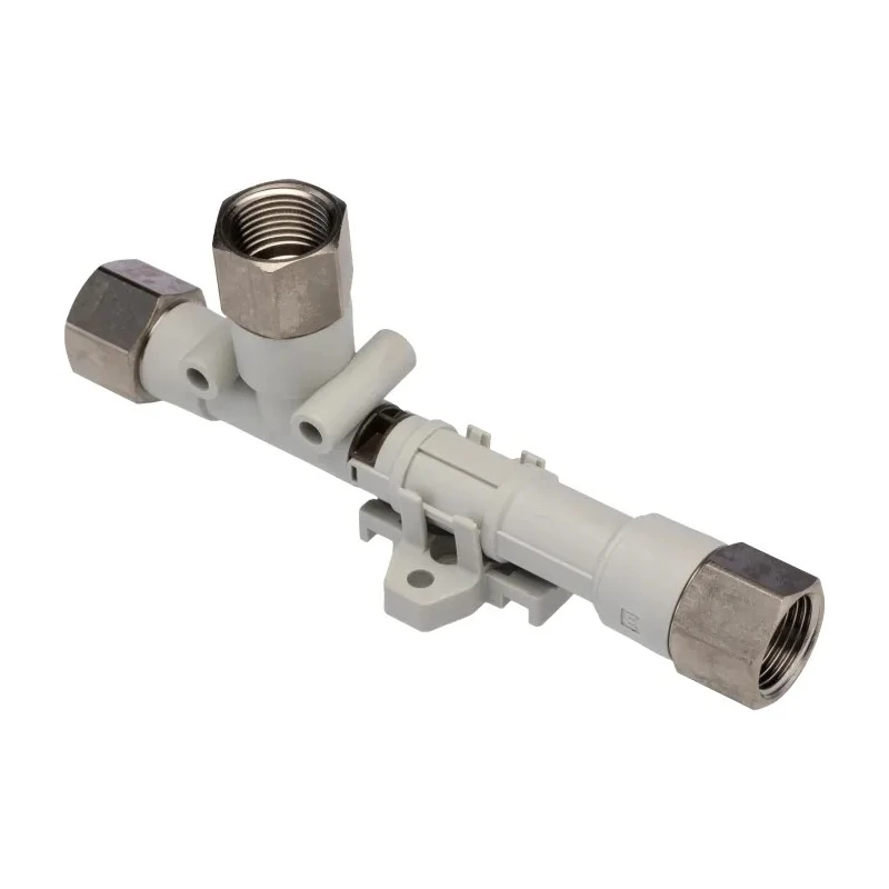 SMC Vacuum Generator, 1.8mm Nozzle Diameter, Screw-in R3/8 Pneumatic Connections, Compact Body-Ported ZH18DSA-03-03-03