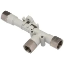 SMC Vacuum Generator, 1.8mm Nozzle Diameter, Screw-in R3/8 Pneumatic Connections, Compact Body-Ported ZH18DSA-03-03-03