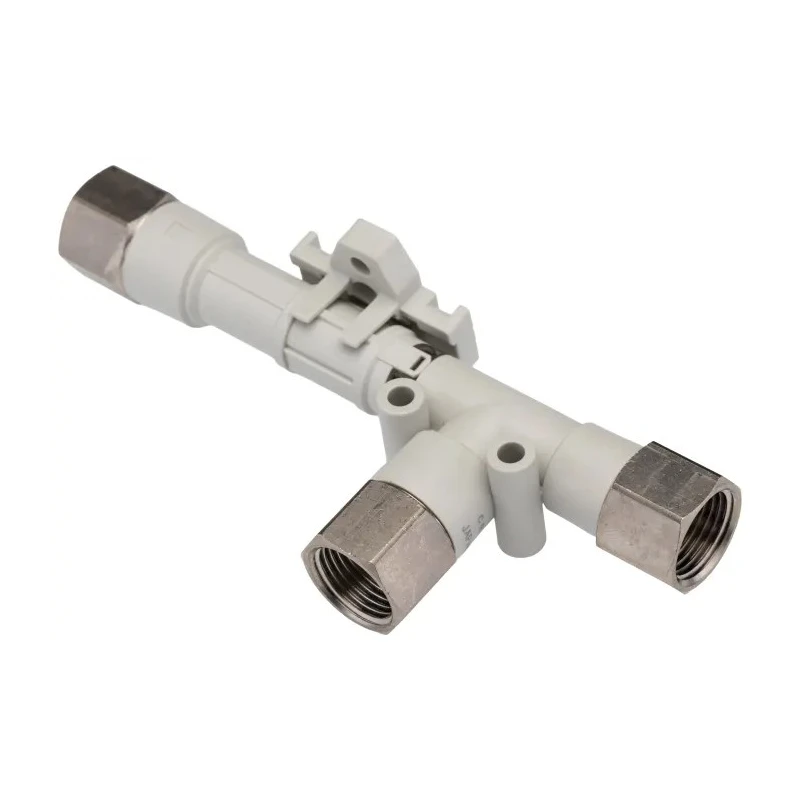 SMC Vacuum Generator, 1.8mm Nozzle Diameter, Screw-in R3/8 Pneumatic Connections, Compact Body-Ported ZH18DSA-03-03-03