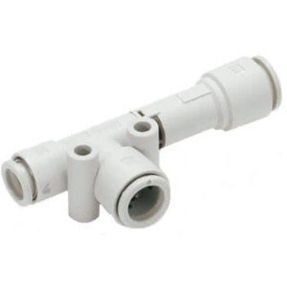 SMC Compact Pneumatic Vacuum Generator with 1.8mm Nozzle Diameter, Max Vacuum -66 kPa, Flow Rate 128 l/min ZH18DLA-03-03-03
