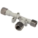 SMC Compact Vacuum Generator with 1.5mm Nozzle Diameter ZH15DSA-02-03-03, Pneumatic Suction, Screw-in Ports, Japan