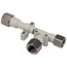 SMC Compact Vacuum Generator with 1.5mm Nozzle Diameter ZH15DSA-02-03-03, Pneumatic Suction, Screw-in Ports, Japan