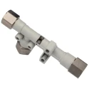 SMC Compact Vacuum Generator with 1.5mm Nozzle Diameter ZH15DSA-02-03-03, Pneumatic Suction, Screw-in Ports, Japan