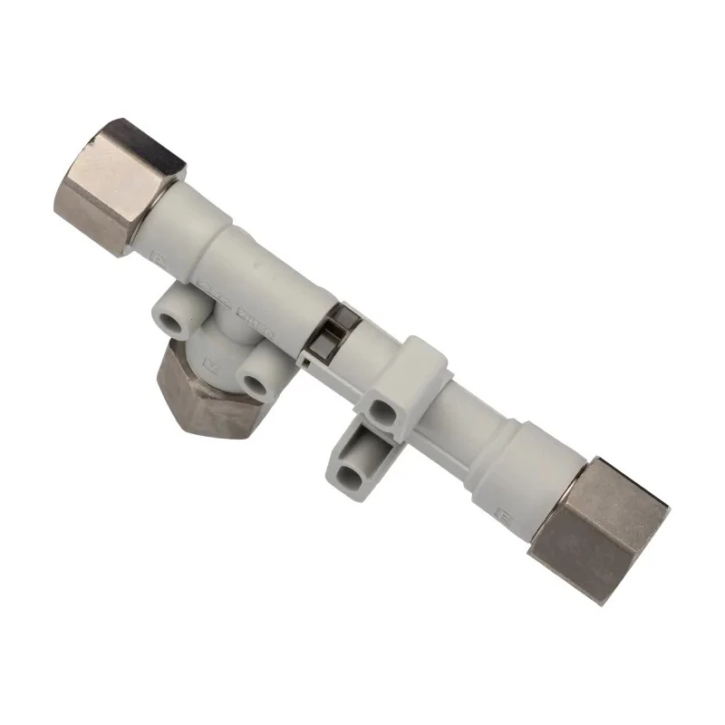 SMC Compact Vacuum Generator with 1.5mm Nozzle Diameter ZH15DSA-02-03-03, Pneumatic Suction, Screw-in Ports, Japan