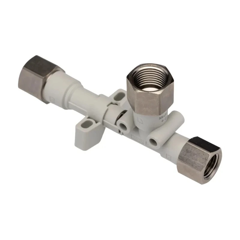 SMC Compact Vacuum Generator with 1.5mm Nozzle Diameter ZH15DSA-02-03-03, Pneumatic Suction, Screw-in Ports, Japan