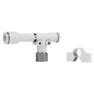 SMC Compact Vacuum Generator 1.0mm Nozzle Diameter, Max Vacuum -90 kPa, Flow Rate 26 L/min, ZH10DSA-06-01-08