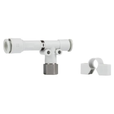 SMC Compact Vacuum Generator 1.0mm Nozzle Diameter, Max Vacuum -90 kPa, Flow Rate 26 L/min, ZH10DSA-06-01-08