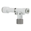 SMC Compact Vacuum Generator 1.0mm Nozzle Diameter, Max Vacuum -90 kPa, Flow Rate 26 L/min, ZH10DSA-06-01-08