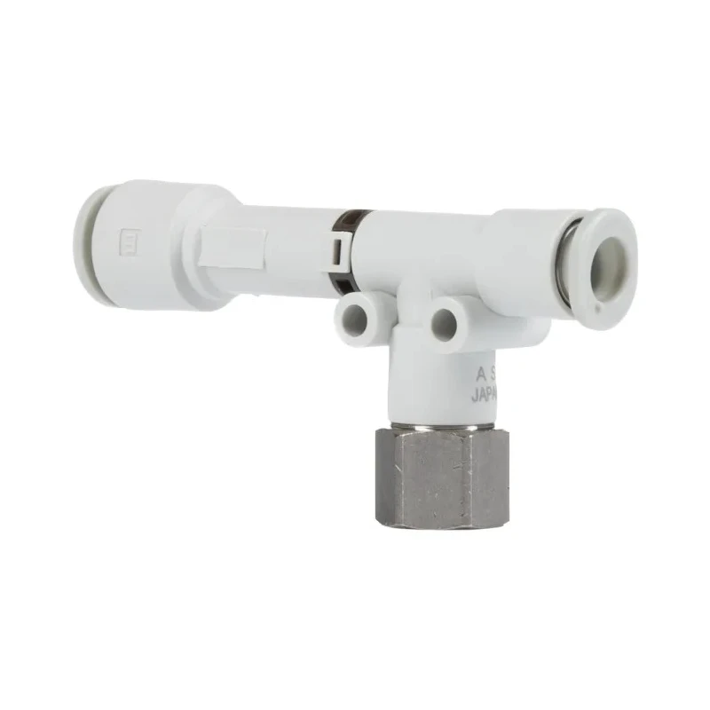 SMC Compact Vacuum Generator 1.0mm Nozzle Diameter, Max Vacuum -90 kPa, Flow Rate 26 L/min, ZH10DSA-06-01-08