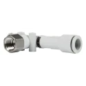 SMC Compact Vacuum Generator 1.0mm Nozzle Diameter, Max Vacuum -90 kPa, Flow Rate 26 L/min, ZH10DSA-06-01-08