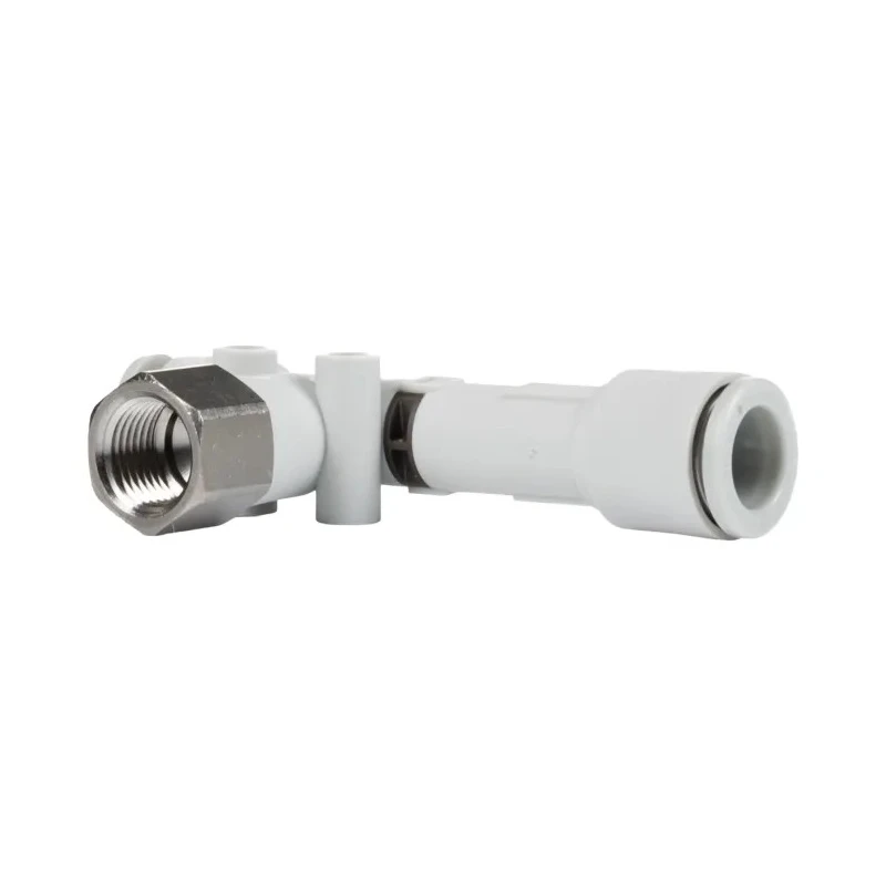 SMC Compact Vacuum Generator 1.0mm Nozzle Diameter, Max Vacuum -90 kPa, Flow Rate 26 L/min, ZH10DSA-06-01-08