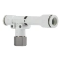 SMC Compact Vacuum Generator 1.0mm Nozzle Diameter, Max Vacuum -90 kPa, Flow Rate 26 L/min, ZH10DSA-06-01-08