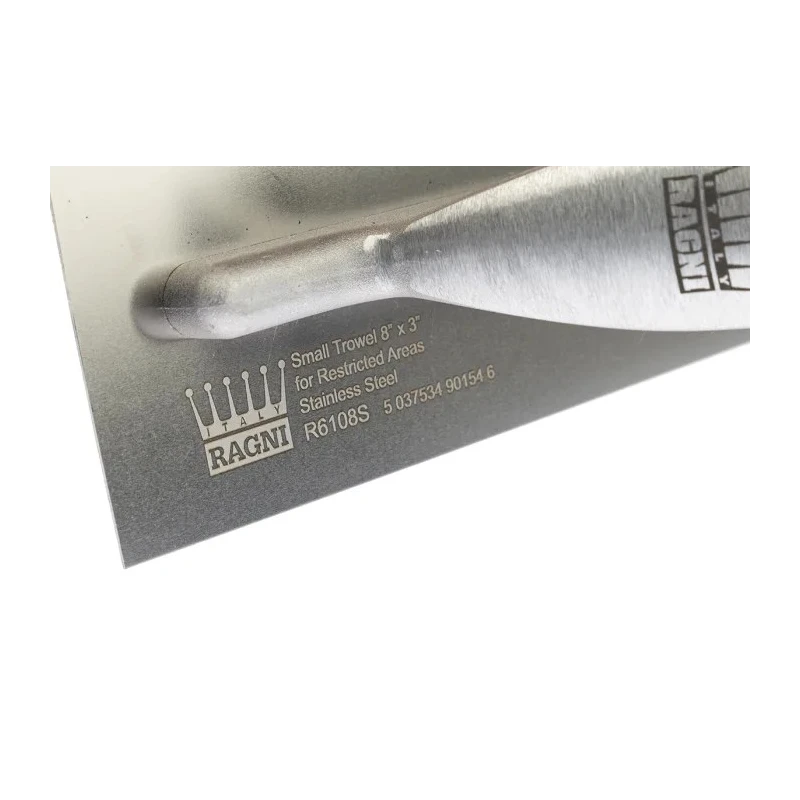 Ragni Stainless Steel Pointing Trowel with 203 mm Blade R6108S