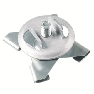RS PRO Girder Suspension Clip & Hanger Steel 25mm Flange Thickness 22kg Max Load 290-944