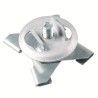 RS PRO Girder Suspension Clip & Hanger Steel 25mm Flange Thickness 22kg Max Load 290-944