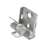 RS PRO Girder Suspension Clip & Hanger Steel 8-14 mm Flange Thickness 45 kg Load 290-950