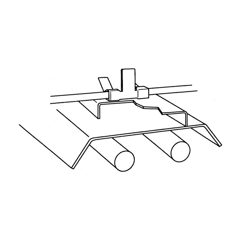 RS PRO Girder Suspension Clip & Hanger Steel 8-14 mm Flange Thickness 45 kg Load 290-950